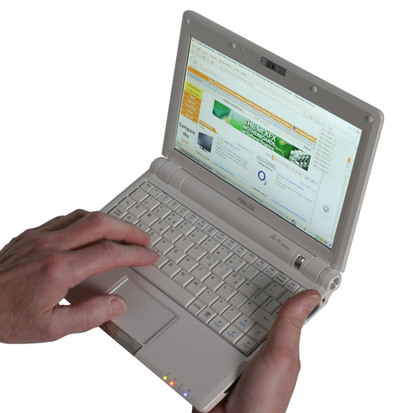 asus eee pc 1000he golden
